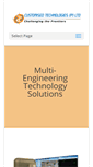 Mobile Screenshot of customisedtechnologies.com